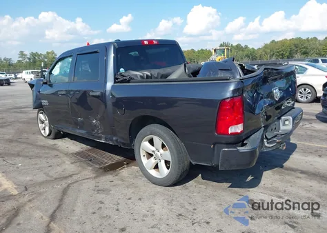 2016 Ram 1500 Express из США, поврежденный, VIN 1C6RR7KG7GS157921